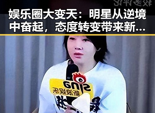 娱乐圈大变天：明星从逆境中奋起，态度转变带来新局✨