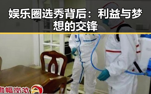 娱乐圈选秀背后：利益与梦想的交锋